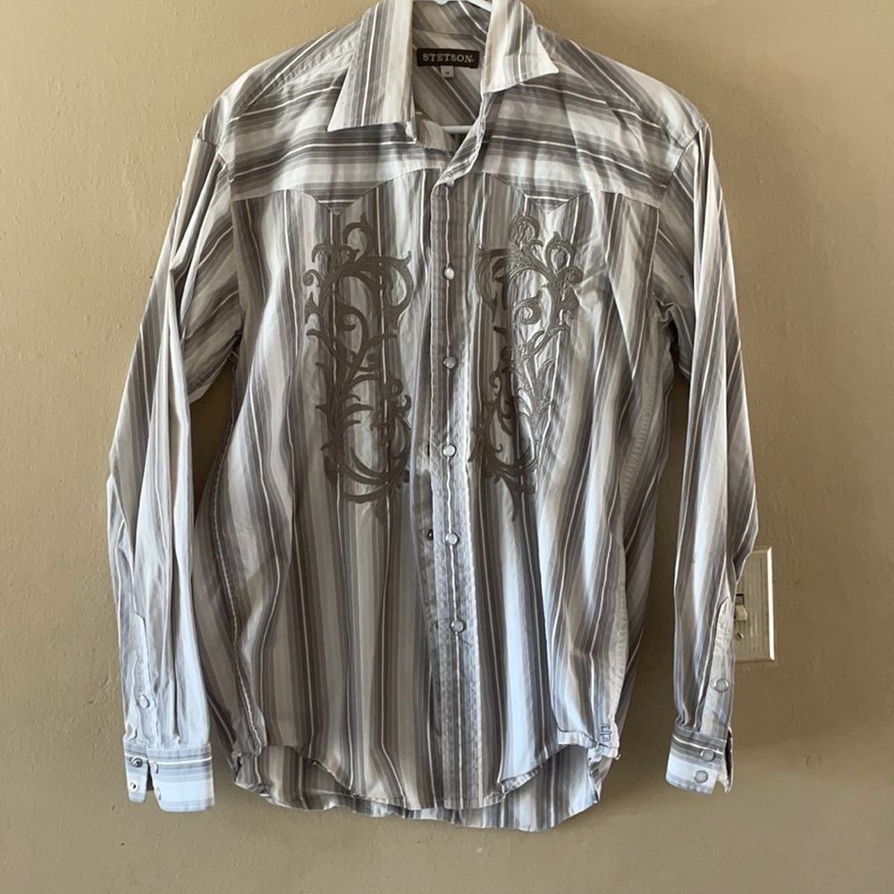 Stetson button up
